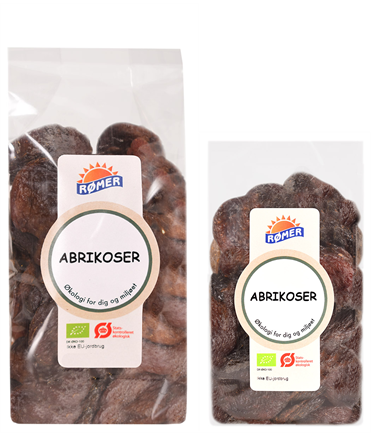 Abrikoser Økologisk